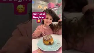 Jad hadid beautiful daughter 🥰#shorts #ytshorts #viral #trending #bollywood #biggboss #biggbossott