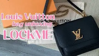 Louis Vuitton LOCKME 鏈帶手袋