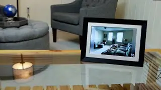 New Tech Unboxing - Evatronic Digital Picture Frame with Clock, Music Player, Photos, Movies