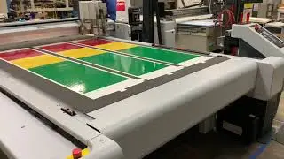 Z&uuml;nd Digital Cutter / Router - Multi-Sheet Setup