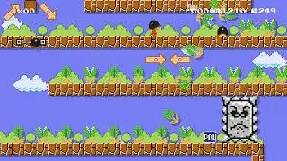 Mecha-Koopa by ARALE 2 🍄Super Mario Maker 2 Switch 2 No Commentary #dsu