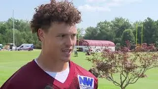 Camp Sound: Kain Medrano, Trey Amos and Commanders players talk ups and downs of training camp