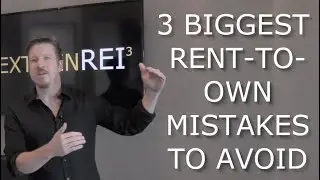 3 Biggest Mistakes To Avoid When You Rent to Own Houses in Las Vegas or Anywhere - from NextGen REI