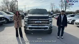 Built to Work, Designed to Impress — The 2025 Ford F-350, For Sale at Oxmoor Ford.