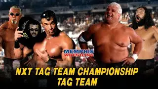Memphis Wrestling | Buff Bagwell & Big Poppa Pump Scott Steiner vs. Dusty Rhodes & Bruiser Brody