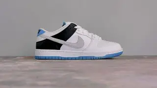 Nike SB Dunk Low Pro 'Laser Blue' AM90 - Unboxing & On Foot