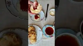 Scones. Сконы - английские булочки к чаю -- Classic scones