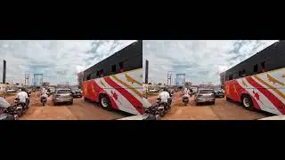 AFRICA BIKE 3D SBS | XREAL | VITURE  | Rokid | RayNeo -  ML-Sharp Gaussian Splatting Github