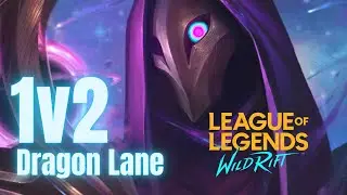 SOLO ADC AND FULL ROAM SUPPORT STRAT | Wild Rift League of Legends