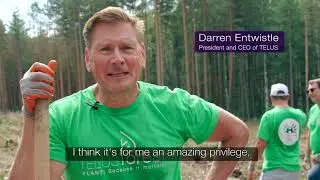 TELUS Days of Giving - Forest 2018
