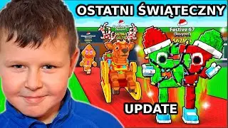 Ostatni Świąteczny Update w Steal a Brainrot Roblox , czy wypadło coś dobrego ? Bez Cheatów !
