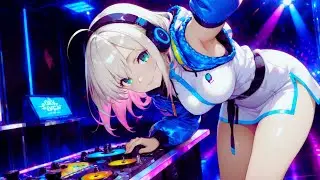 Nightcore x EDM - Chrome Feathers / Nightcore Remix 🎧 EDM Vibes 💓/ Gaming Music 🎮