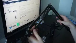 La suspension pour microphone de chez LMTECH