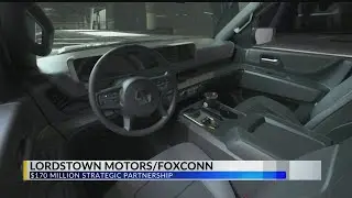 Foxconn, Lordstown Motors announce new agreement