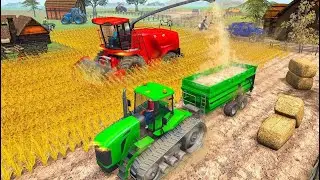 FS 16 Flowers Cutting || Yellow Motion