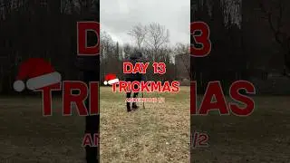 FREESTYLE FLOORBALL TRICKMAS - DAY 13 🎅🏼🎄 #freestyle #floorball #trick #trickmas