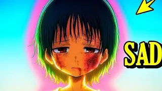 SAD GIRL HUMILIATED BY EVERYONE FINDS A LITTLE OCTOPUS ALIEN Friend