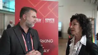 Interview with Conscia Sverige - #IgniteOnTourStockholm