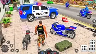 Police Car Chase Simulator 3D Game - Real Cop Cars Driving Simulator 2025 - Android GamePlay