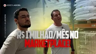 Ele Fatura +R$ 1 MILHÃO/MÊS no Mercado Livre (Operação Enxuta e Lucrativa)