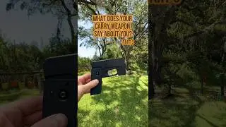What does your carry weapon say about you? [Part 3]