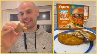 How Does Quorn&rsquo;s Takeaway Crunchy Fillet Burger Taste??