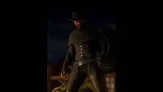 Arthur is Scary ☠️ [4K] 60FPS - #arthurmorgan #rdr2 #reddeadredemptionedits #arthurmorgandeath