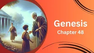 Genesis 48: Why Did Jacob Bless Joseph&rsquo;s Sons Uniquely? | King James Bible (KJV) Audio & Text