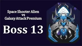 Galaxy Attack: Space Shooter | BOSS 13