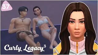 Due Cuori a Tomarang 🏔️ - Curly Legacy - 3 - ep.37 / The Sims 4 [Gameplay ITA]