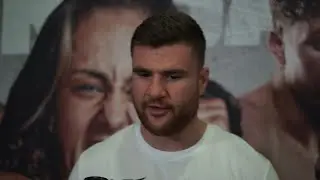 JOHNNY FISHER INTERVIEW &ldquo;Expect an &lsquo;El Classico&rsquo; Saturday night&rdquo; | FISHER V BABIC WAR AHEAD ! Bosh!