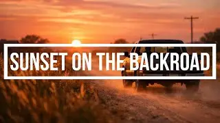 Sunset on the Backroad (AI Music)