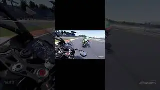 Ride 5 | BMW S 1000RR 2020 - N&uuml;rburgring Grand Prix Circuit Race replay!!!