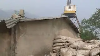 Four Lane Kiratpur Manali bharari AIIMS Side Update Construction Working Road Bilaspur H.P