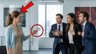They Laughed at the Simple Woman—Minutes Later, They Found Out She's the CEO's Wife and She Fired