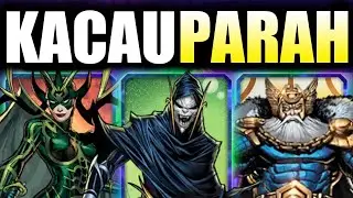 CORVUS GLAIVE membuat Deck Ramp BANGKIT ? - Marvel Snap Indonesia
