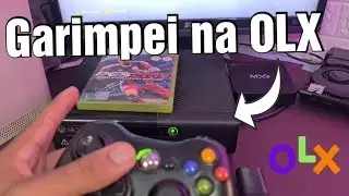 Xbox 360 baratinho da OLX