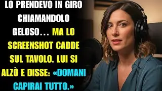 Ho riso chiamandolo geloso… ma lo SCREENSHOT è finito sul suo piatto durante la cena!