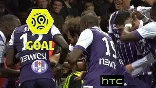 Goal Martin BRAITHWAITE (87') / Toulouse FC - AS Monaco (3-1)/ 2016-17