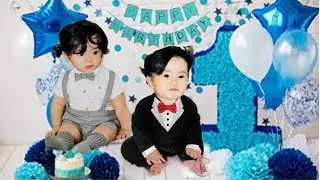 Happy 1st Birthday Baby Prince We love you 😘