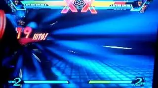 Combo umvsc3 capitan america