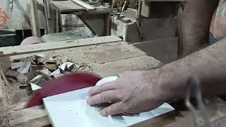Fazendo gabarito de arco de gaiola