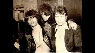 THE HEARTBREAKERS LIVE @ max's! #johnnythunders