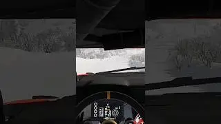 WRC 8 - Citroen C3 R5 ( Sweden 2019 ) view from cockpit #youtubeshorts #wrc #citroen #rally #sweden