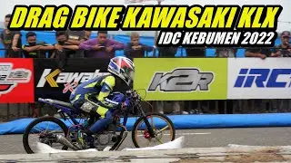 Balap Kawasaki KLX 200cc di IDC Kebumen 2022