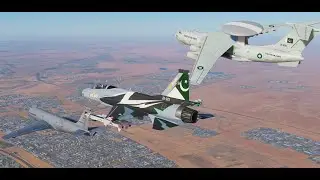 🇹🇷🇵🇰 TF-X KAAN Turk&PAK JF-17 Block 4 fighter jets VS Su33s Air to Air in Dubai 8K #dcsworld
