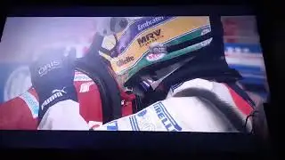 Bruno Senna in parc ferm&eacute; |#f12012 #codemastersf1 #f1