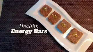 Healthy Energy Bars|Recipe by Organic Inn|