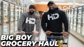 OFF SEASON GROCERY HAUL ft. FRANK MCGRATH & QUINTON BEASTWOOD