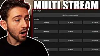OBS Multi RTMP : Stream sur TOUTES les plateformes… GRATUITEMENT !
